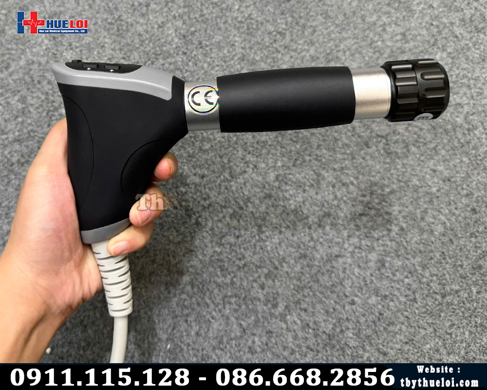 tay súng máy xung kích trị liệu texua T703