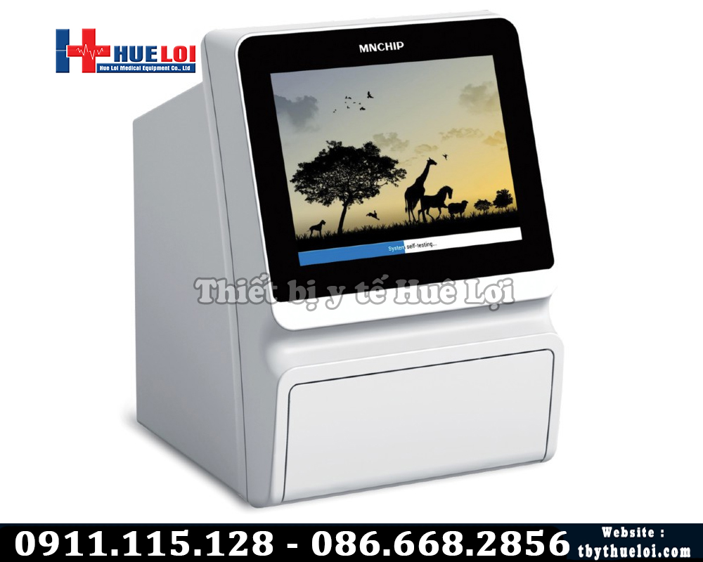 thiết bị xét nghiệm sinh hóa thú y