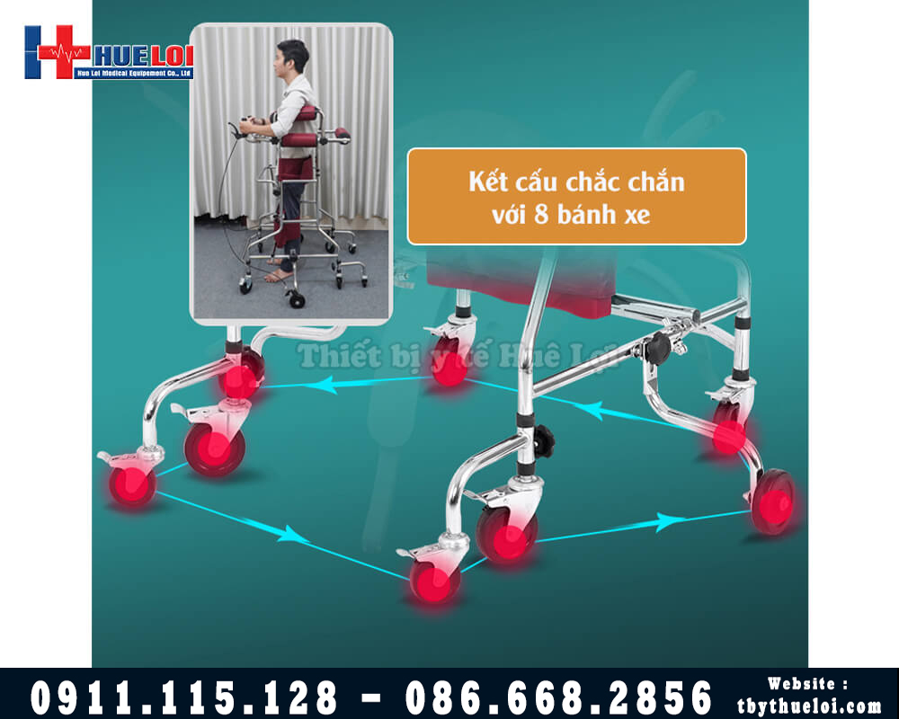 tập đứng cho người bệnh liệt