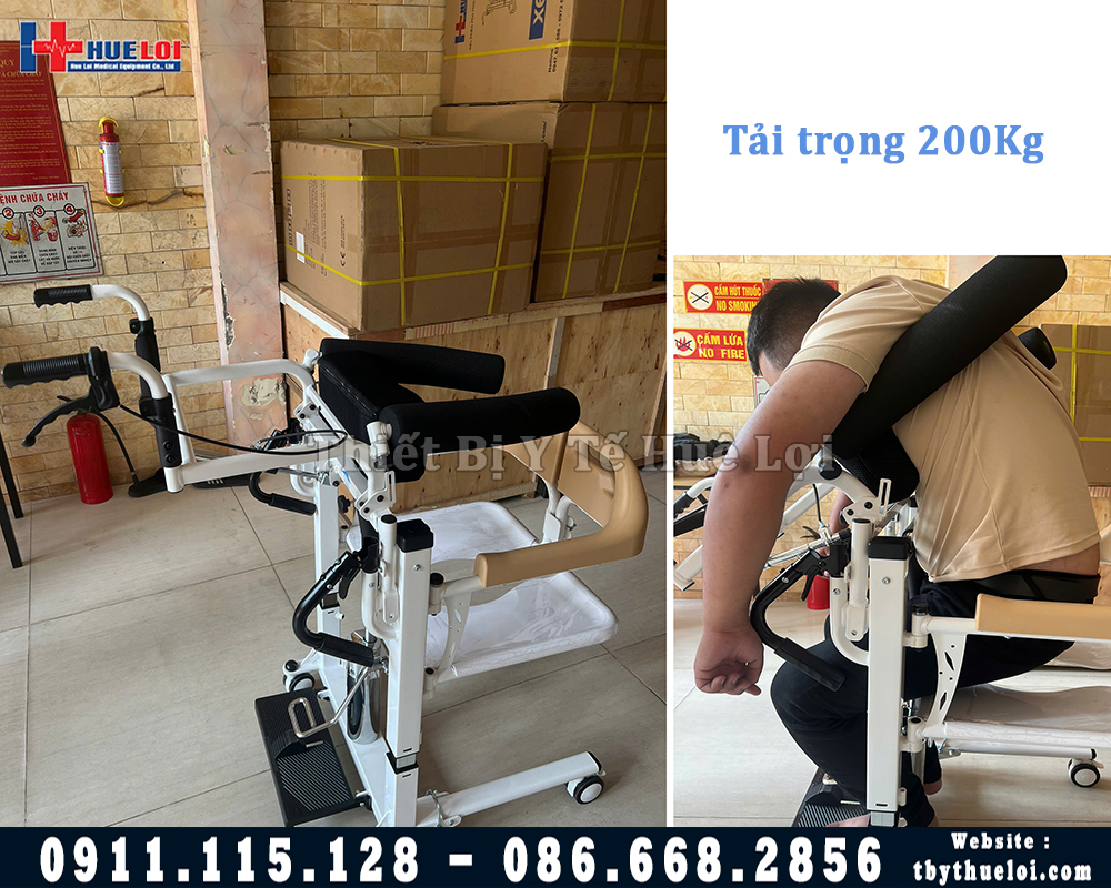 ghế nâng hạ người già người liệt đa năng