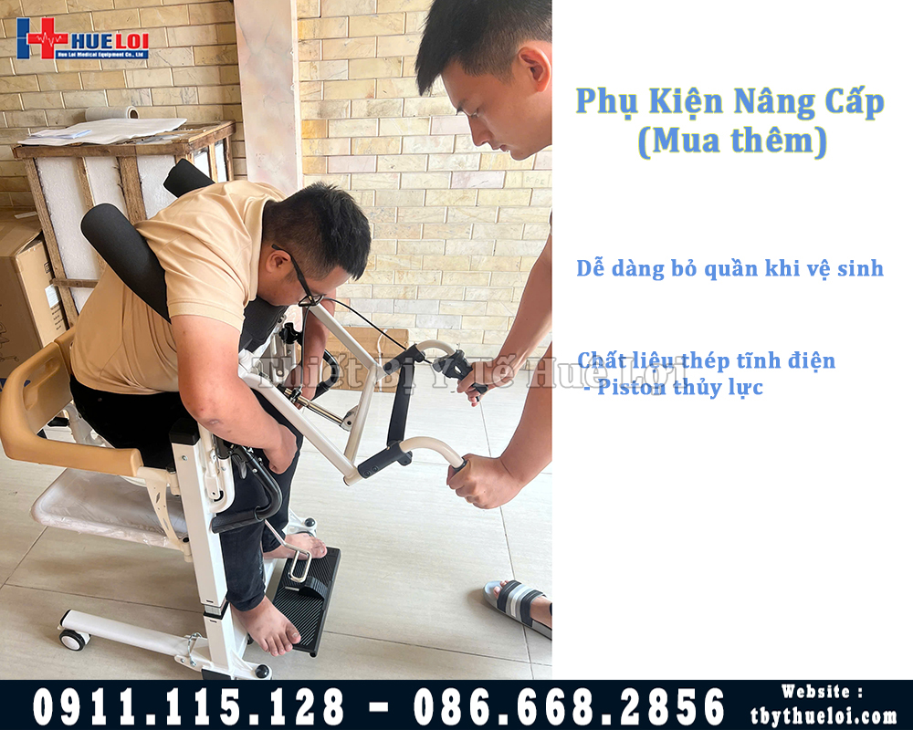 nâng đỡ người già và người liệt