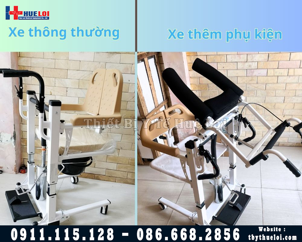 phụ kiện mua thêm xe nâng hạ
