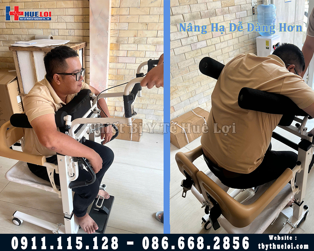 phụ kiện nâng người bệnh cao cấp