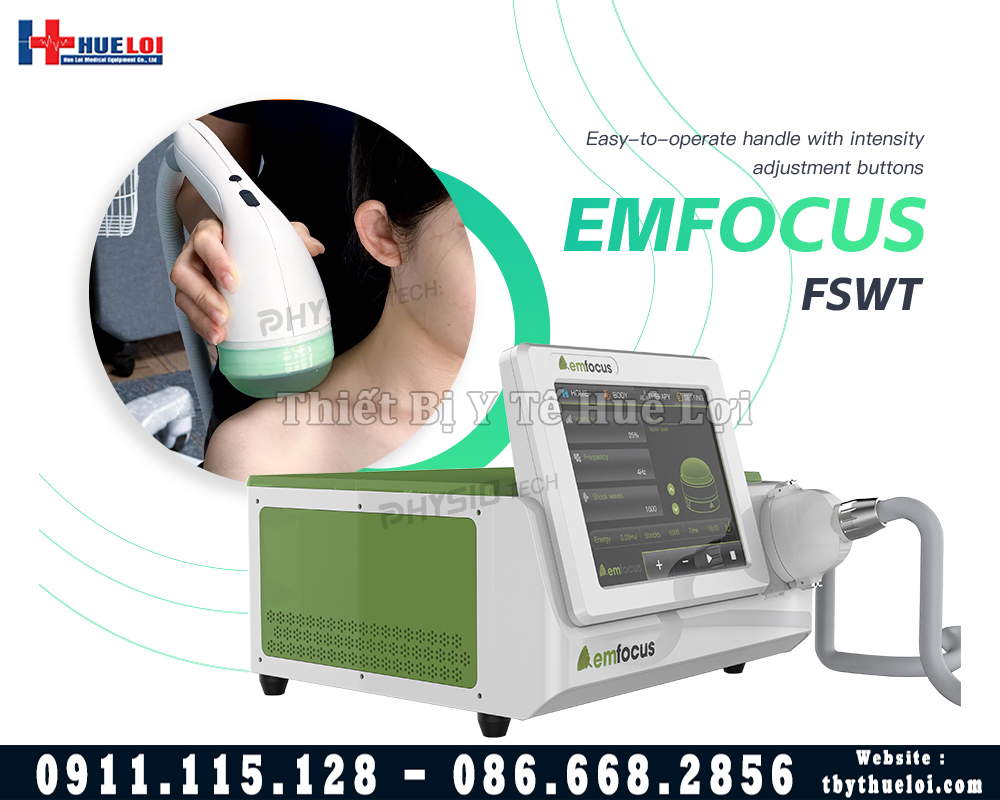 máy xung kích emfocus
