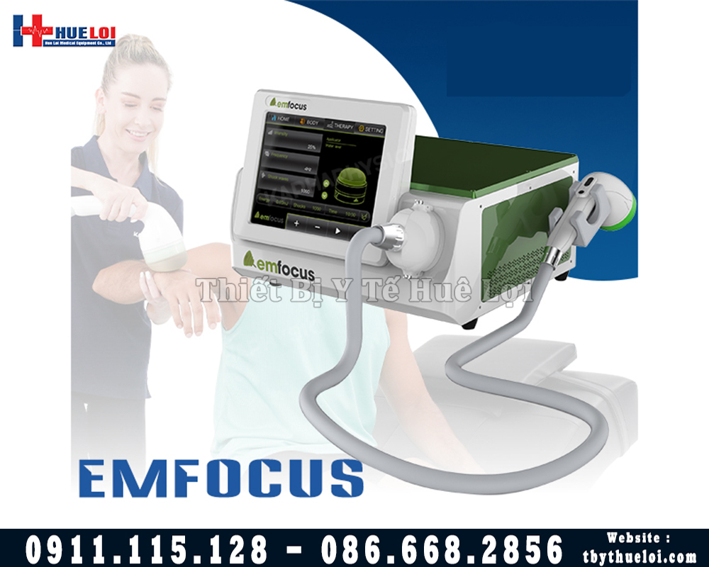 vật lý trị liệu máy xung kích