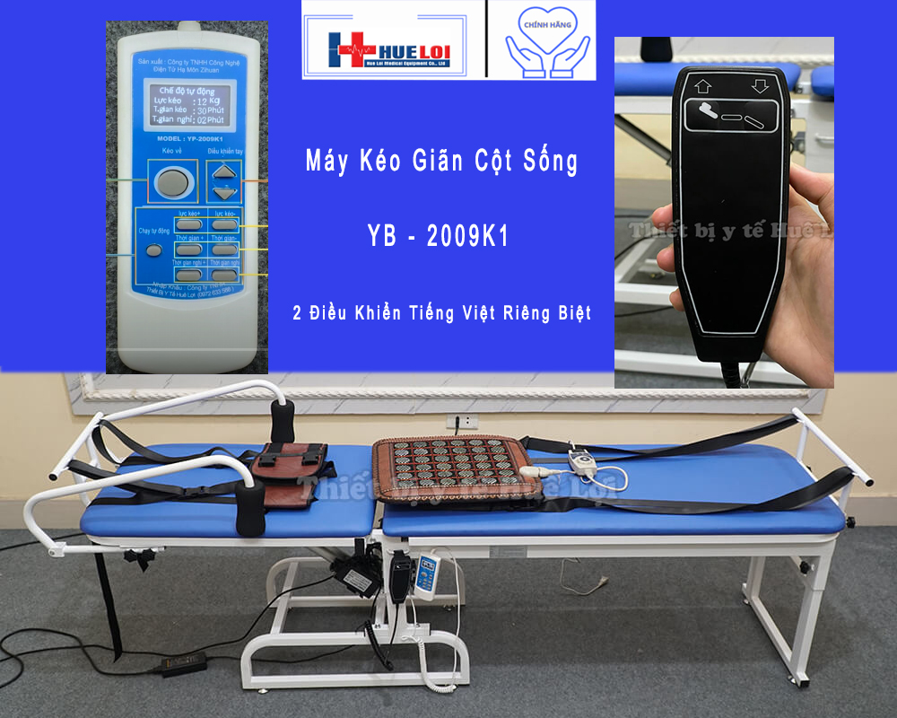 máy kéo giãn cột sống cao cấp YP-2009K1
