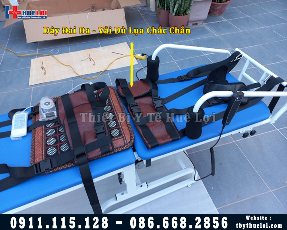 giường kéo giãn điện cao cấp 2009K1