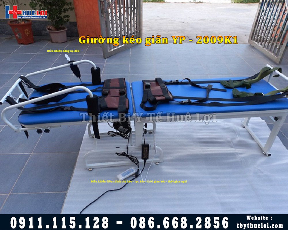 giường kéo giãn điện tại nhà YP -2009K1