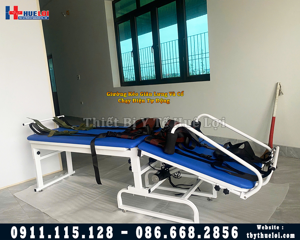 giường kéo giãn điện YP 2009K1