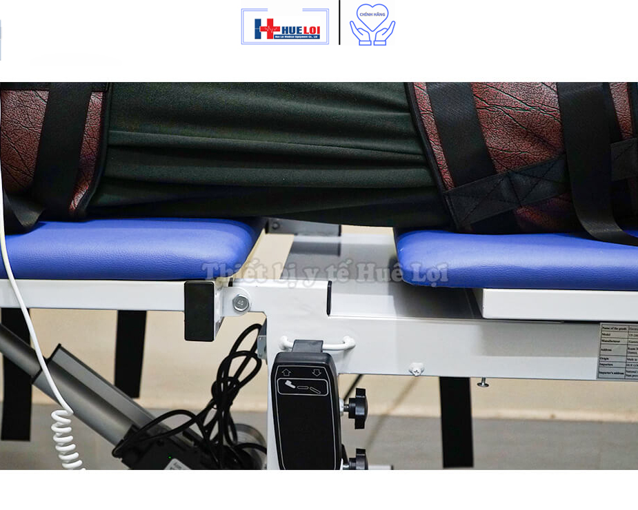 khoảng cách kéo giãn giường YP -2009K1