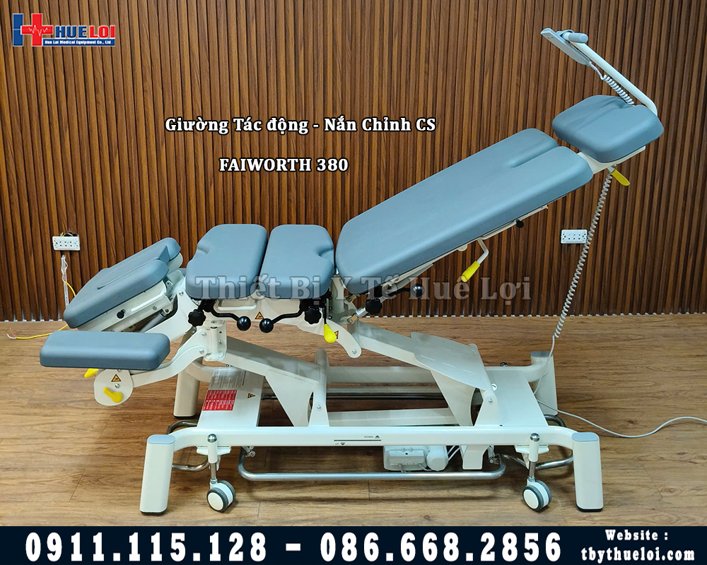 giường nắn chỉnh cột sống tốt nhất