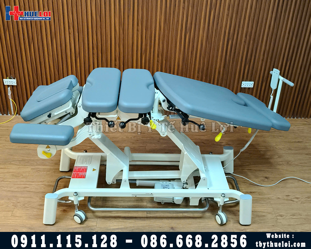 thực tế giường tác động cột sống