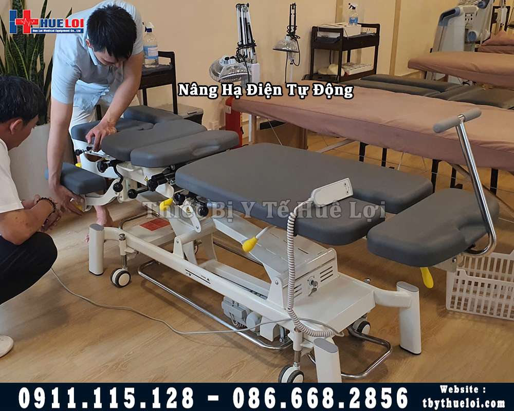 tính năng giường tác động cột sống fairworth 380