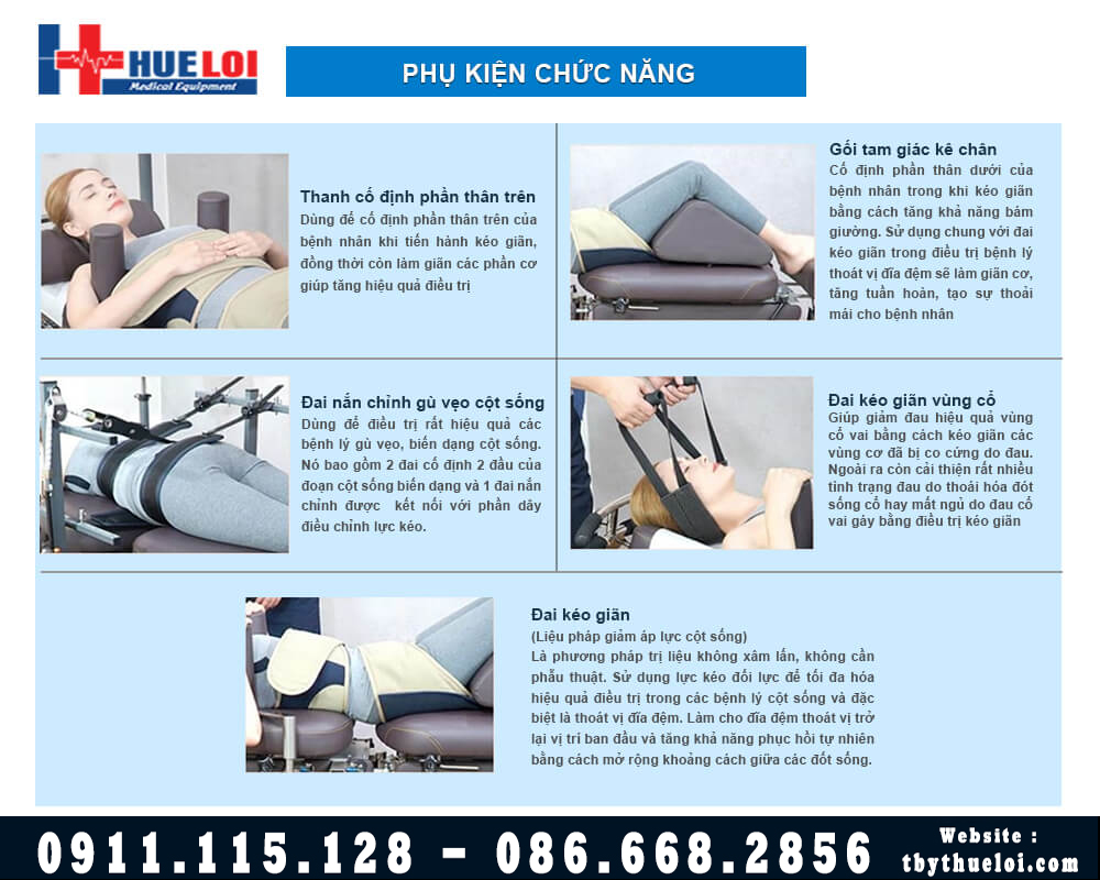 chức năng của phụ kiện