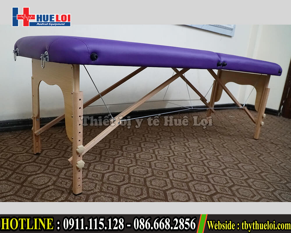 giường massage gấp gọn