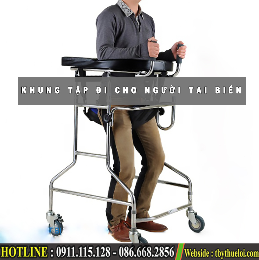 khung tập đi cho người bệnh tai biến