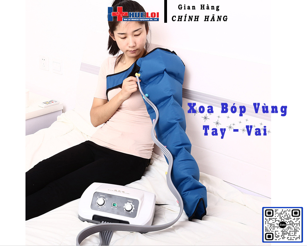 nén ép khí trị suy tĩnh mạch