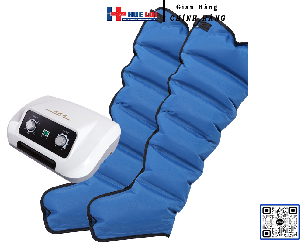 Nén ép khí bóp chân