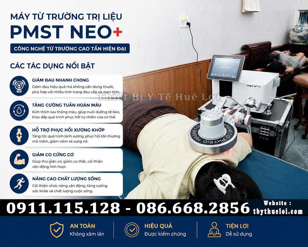 hiệu quả sử dụng máy từ trường siêu dẫn