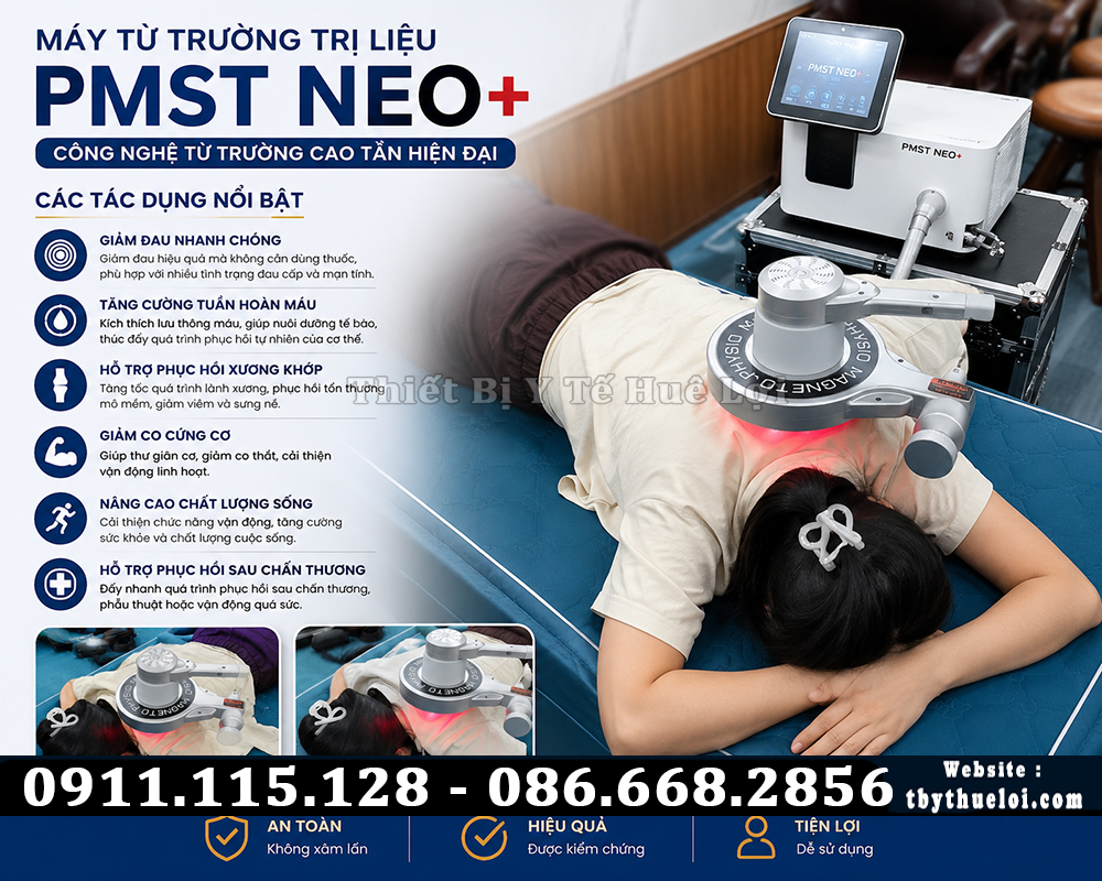 Tác dụng máy từ trường laser lạnh