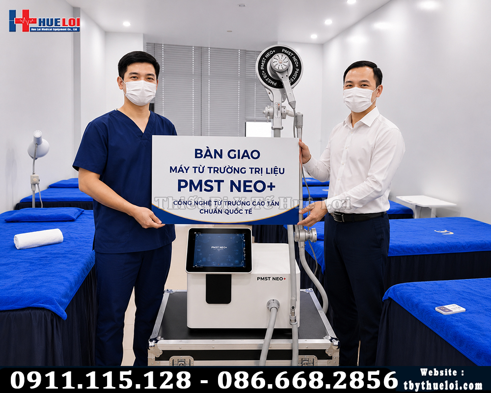 giao máy từ trường trị liệu PSMT NEO Laser lạnh