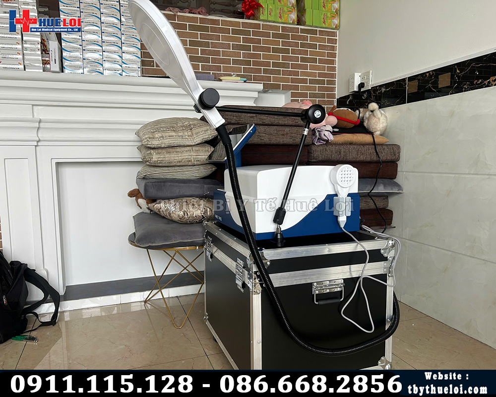 bàn giao hướng dẫn sử dụng máy từ trường pro