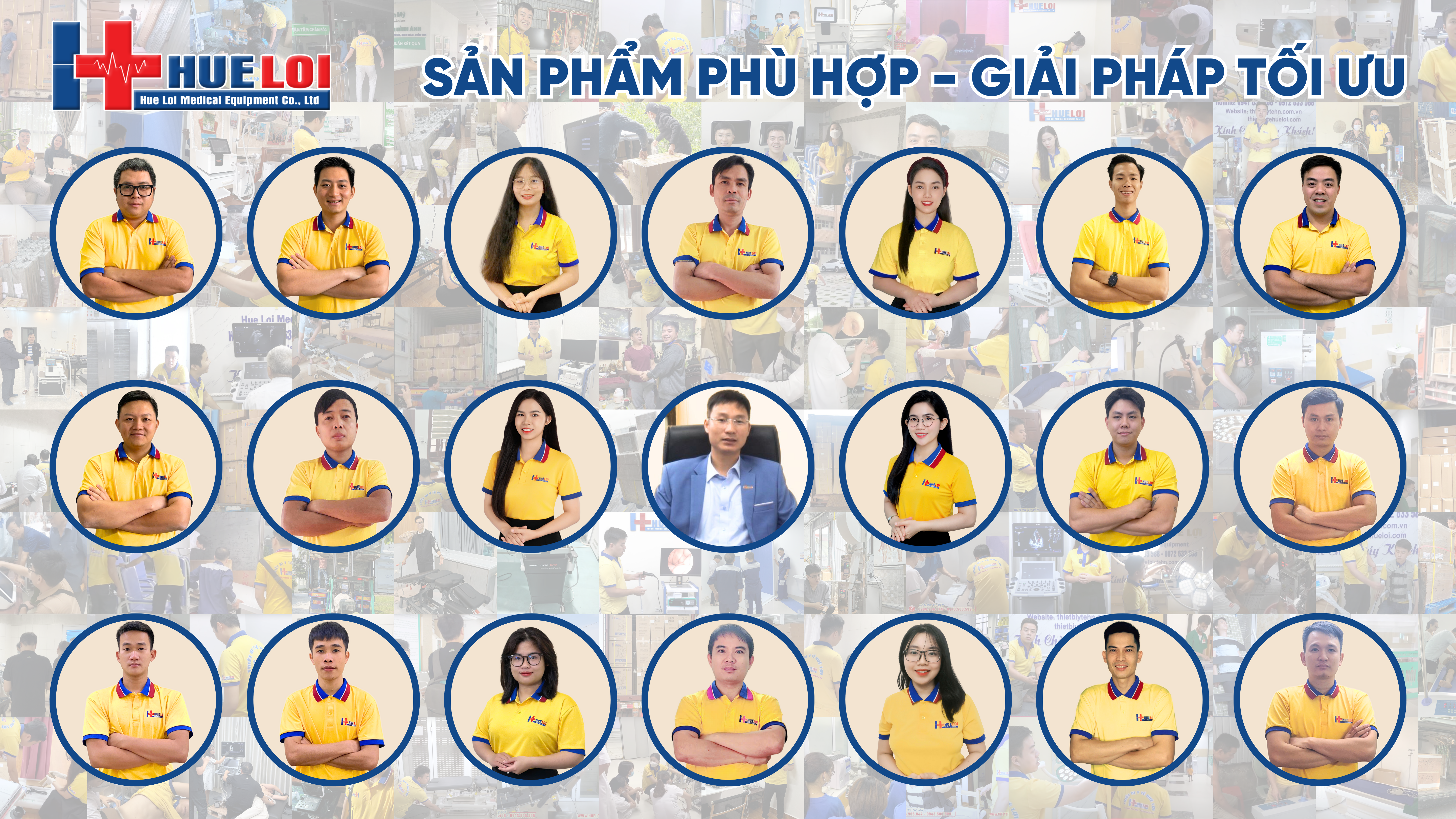 nhân sự công ty huê lợi