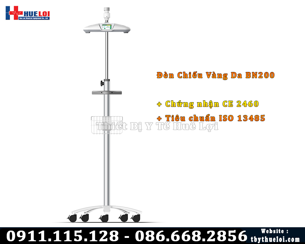 BN 200 đèn chiếu vàng da