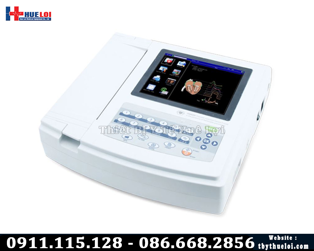 máy điện tim contec 12 kênh