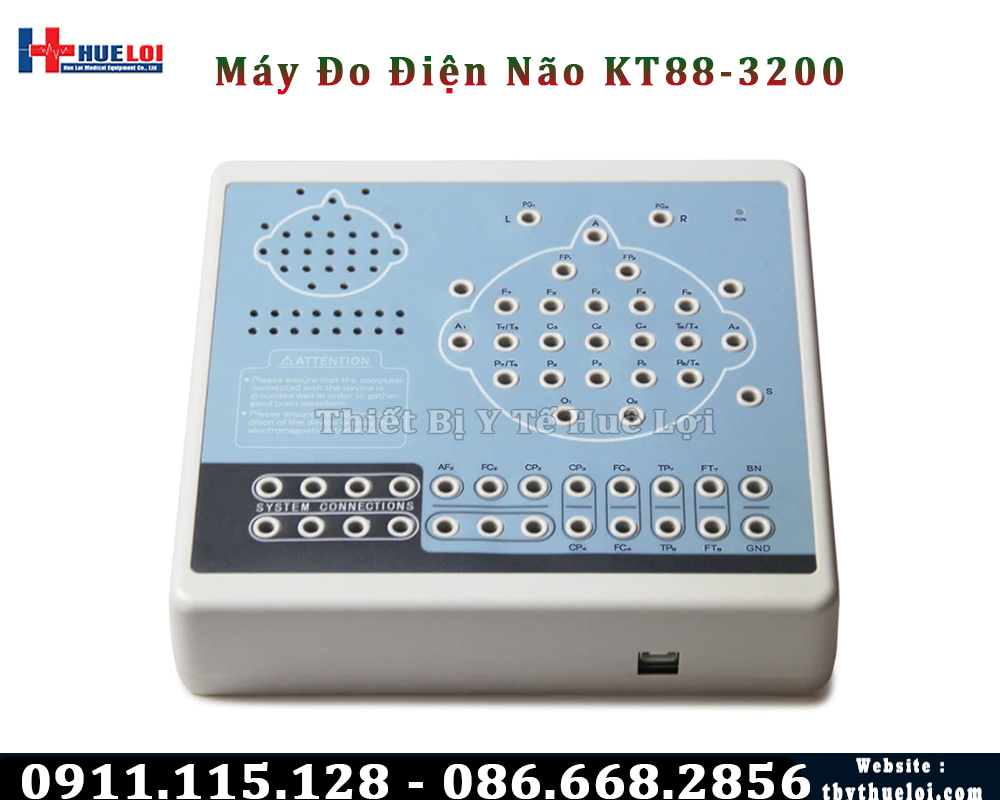 Máy đo điện não EEG KT3200
