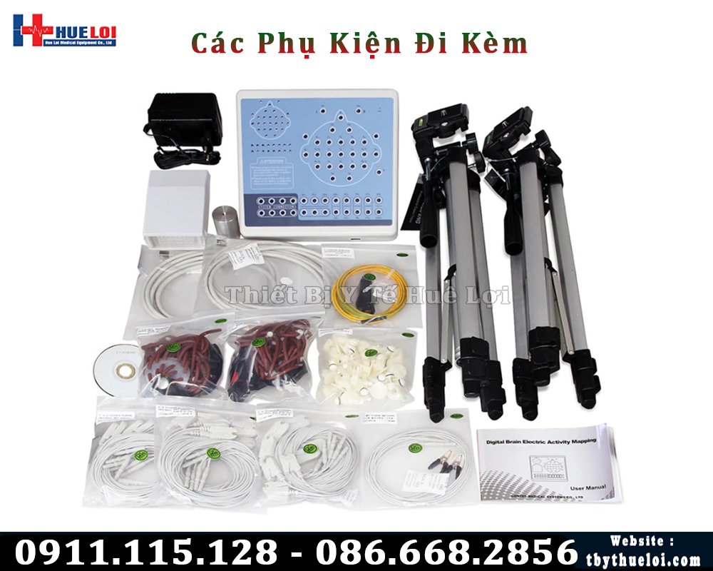 phụ kiện máy đó điện não KT88 3200