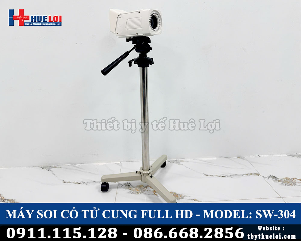 bộ máy soi tử cung chính hãng sanwe