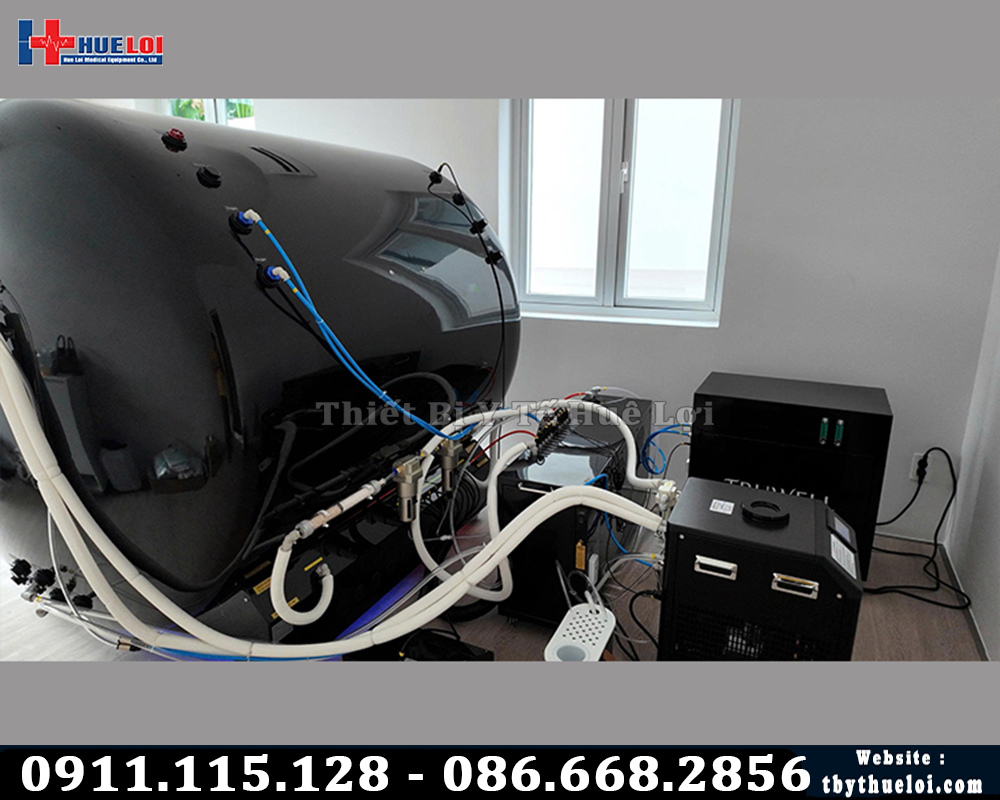 buồng ngồi oxy áp lực cao