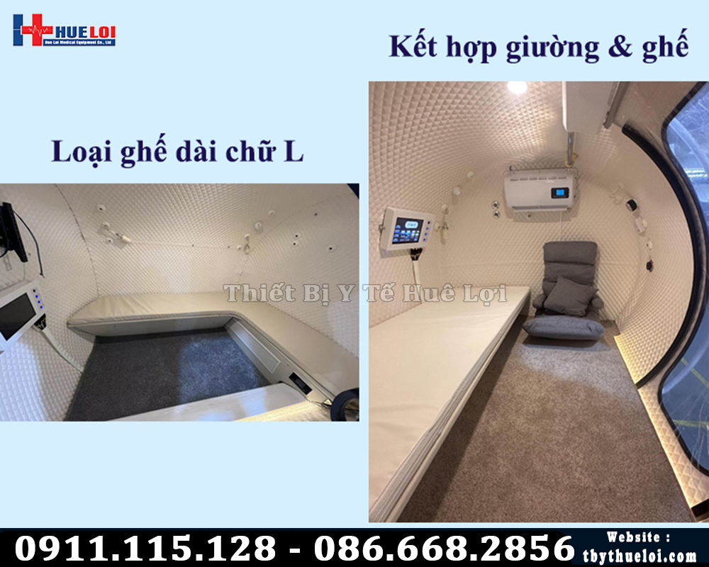 buồng ngồi oxy cao áp