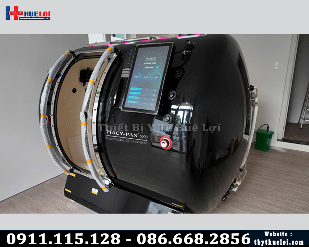 buồng oxy áp lực cao