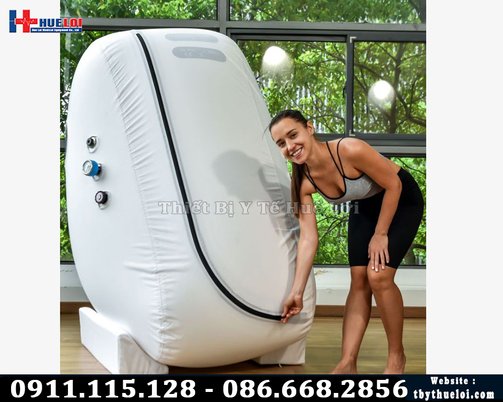 buồng oxy cao áp dạng ngồi 1.5ATA
