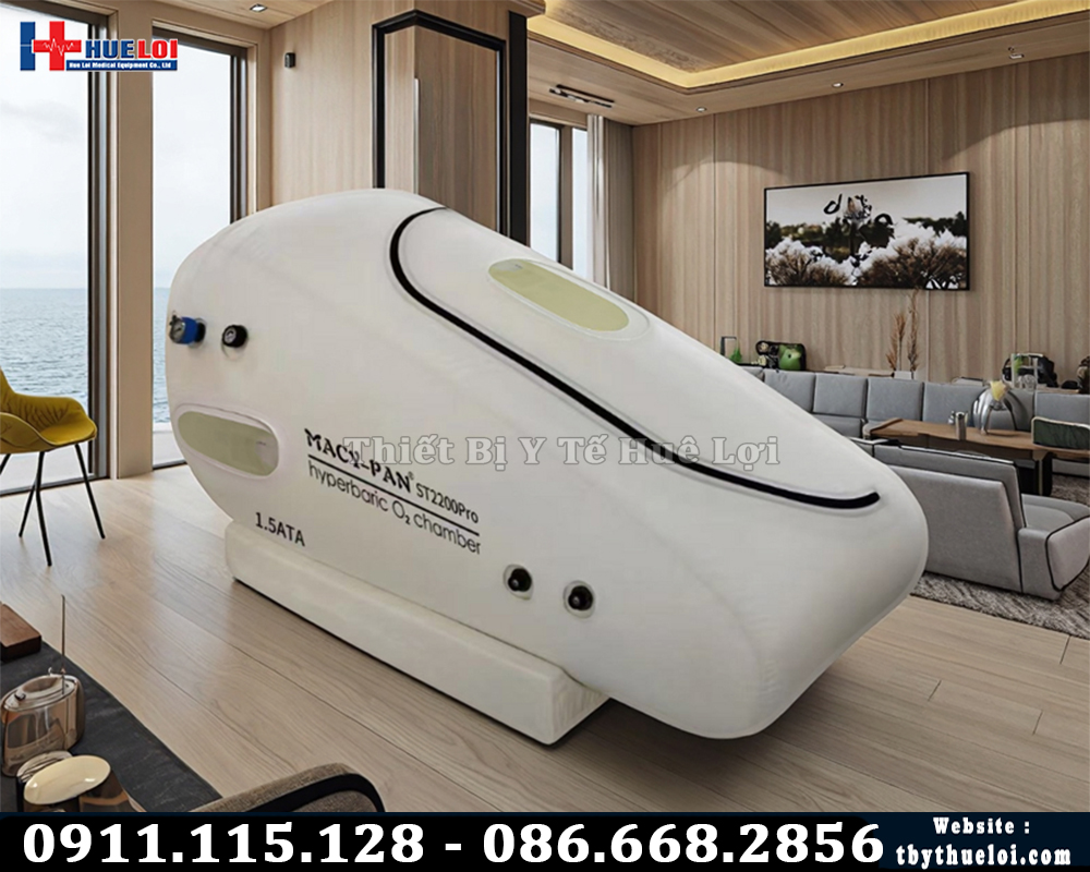 buồng oxy tăng áp tại nhà