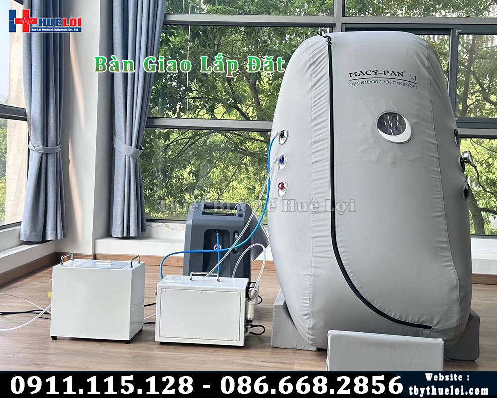 buồng oxy cao áp trị liệu 1.3ATA