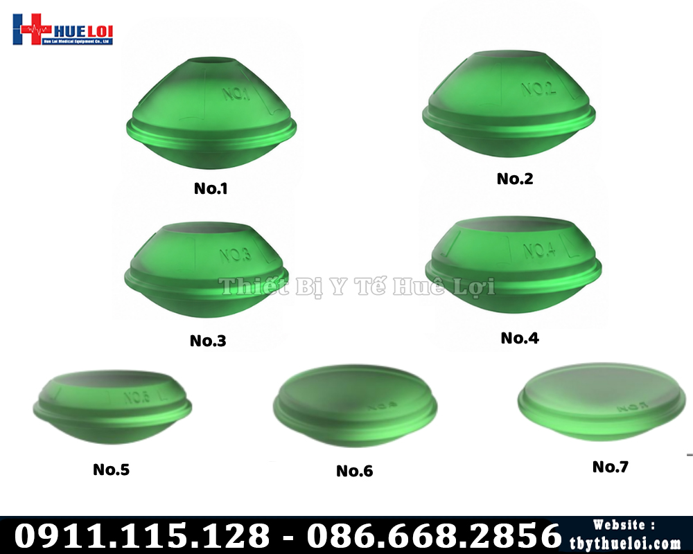 các đầu thay thế máy xung kích hộ tụ