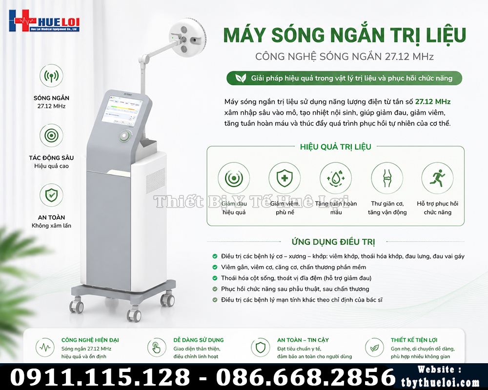 cơ chế hoạt động máy sóng ngắn