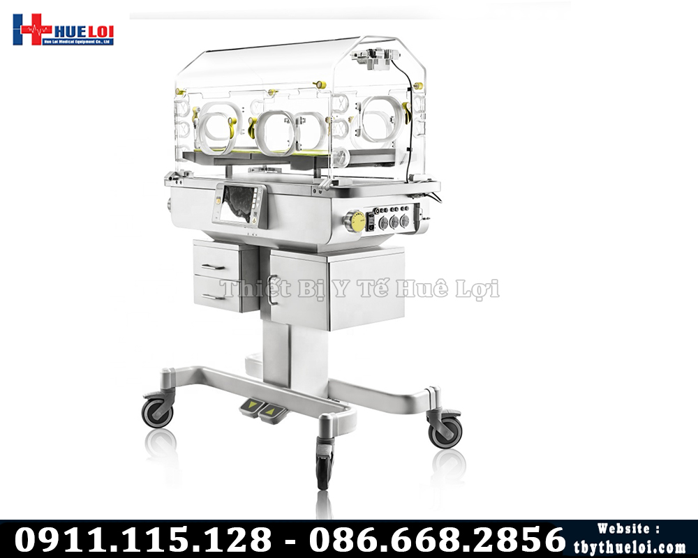 giường ấp chăm sóc trẻ sinh non