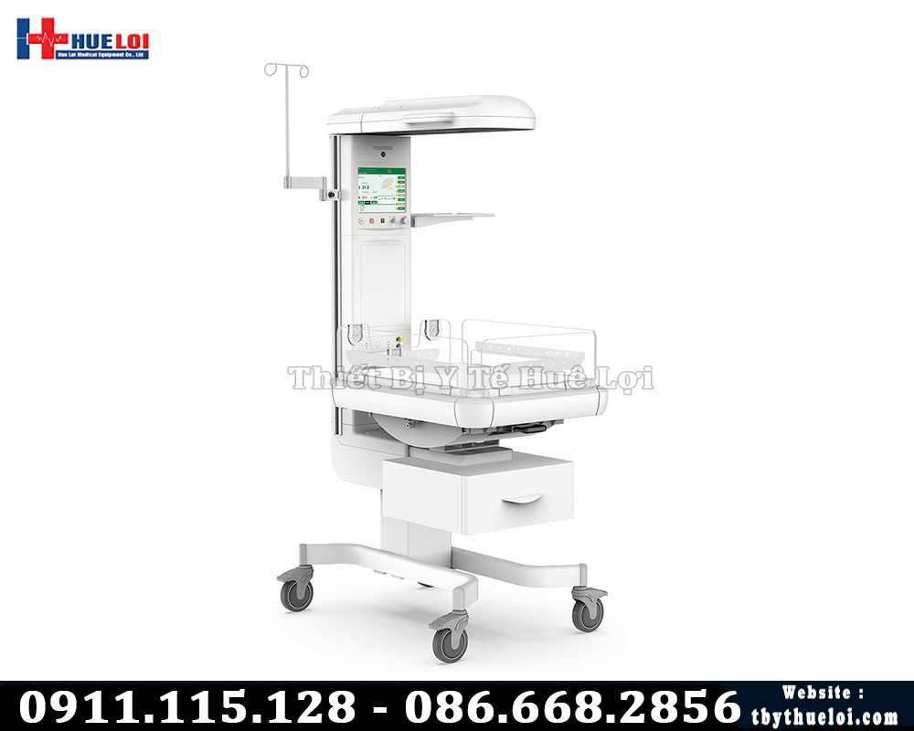 giường sưởi dành cho trẻ sơ sinh
