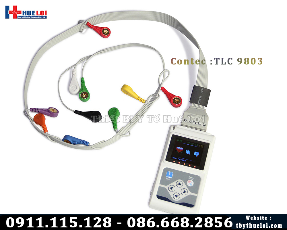 holter điện tim 3 kênh