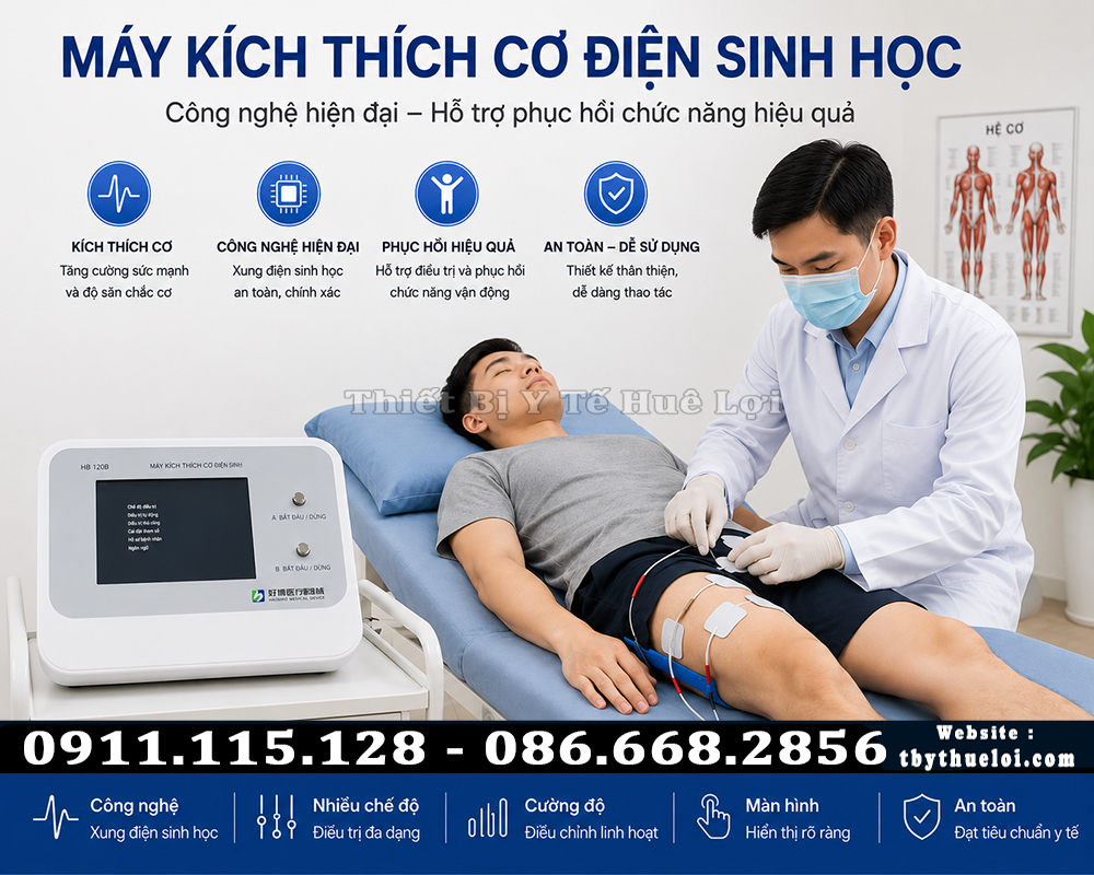 kích thích cơ vật lý trị liệu
