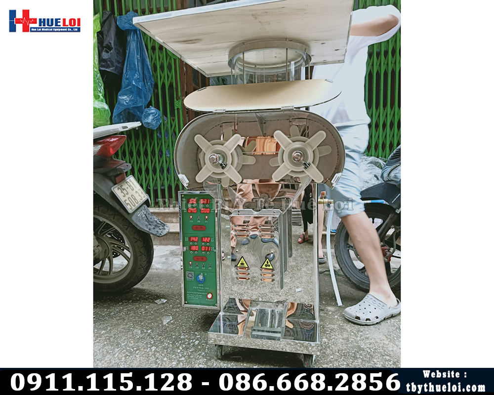 kiểm tra máy sắc thuốc