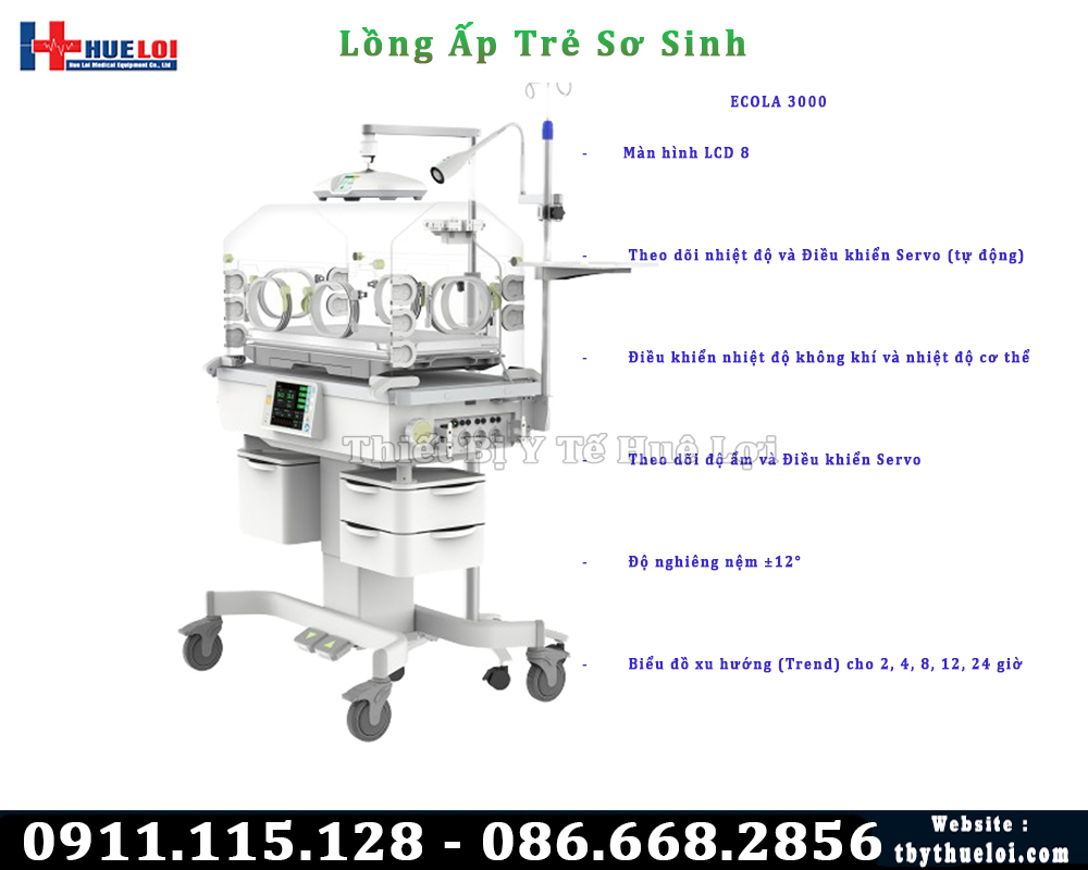 Lồng ấp nuôi trẻ sinh non