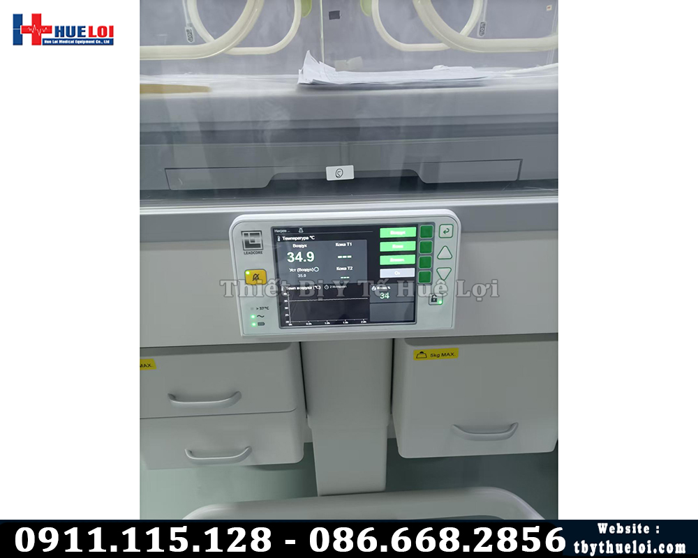 màn hình điều khiển giường ecola 3000