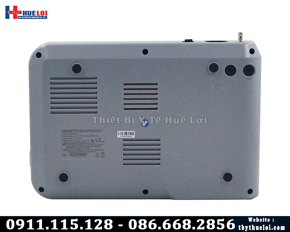 mặt sau máy điện tim