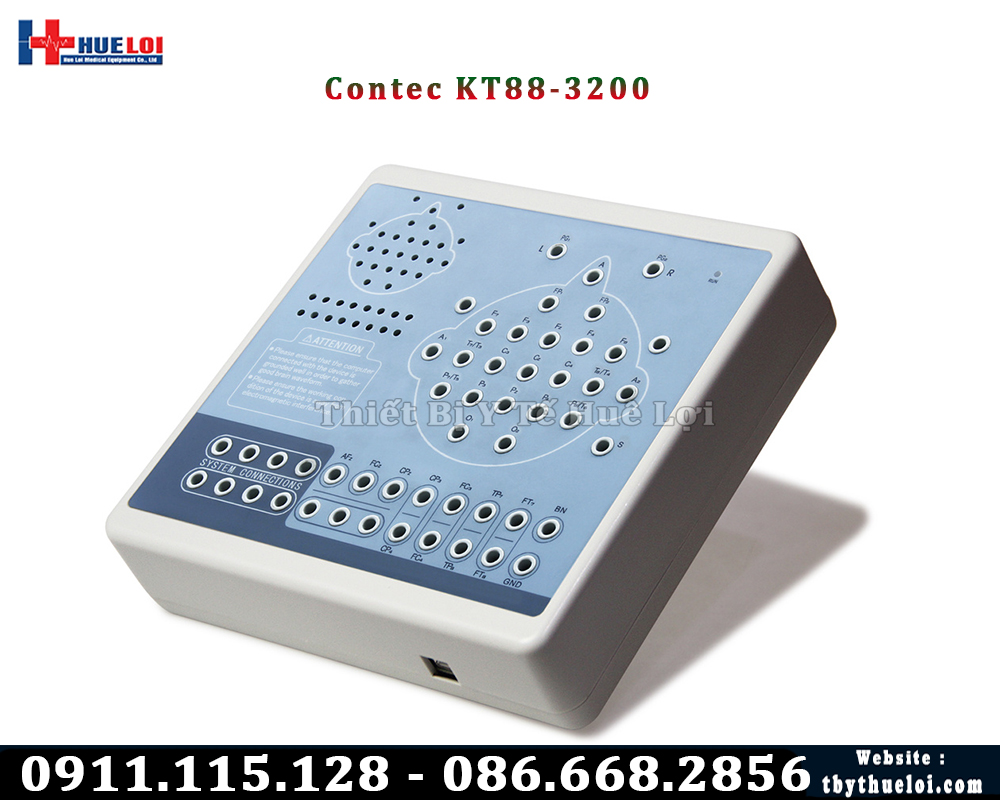 Máy đo điện não đồ KT88 3200