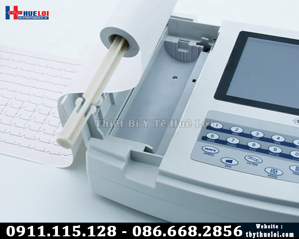 máy điện tim 12 kênh